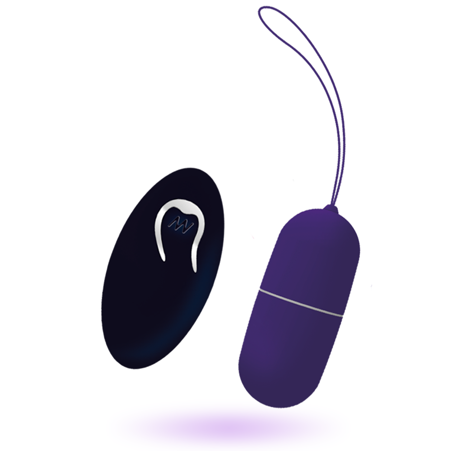 Vibrador Huevo Intense Toys 300gr Morado con Control