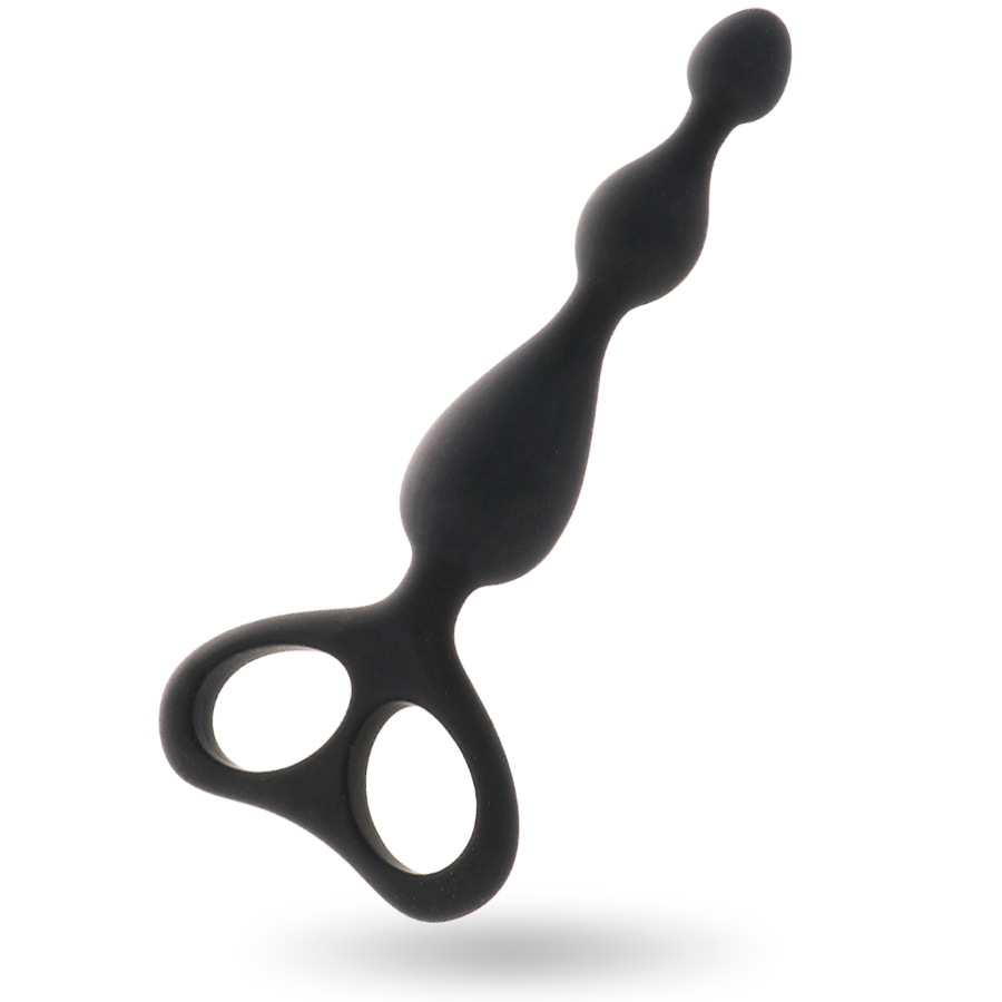 Intense Black Anal - Juguete íntimo de calidad premium