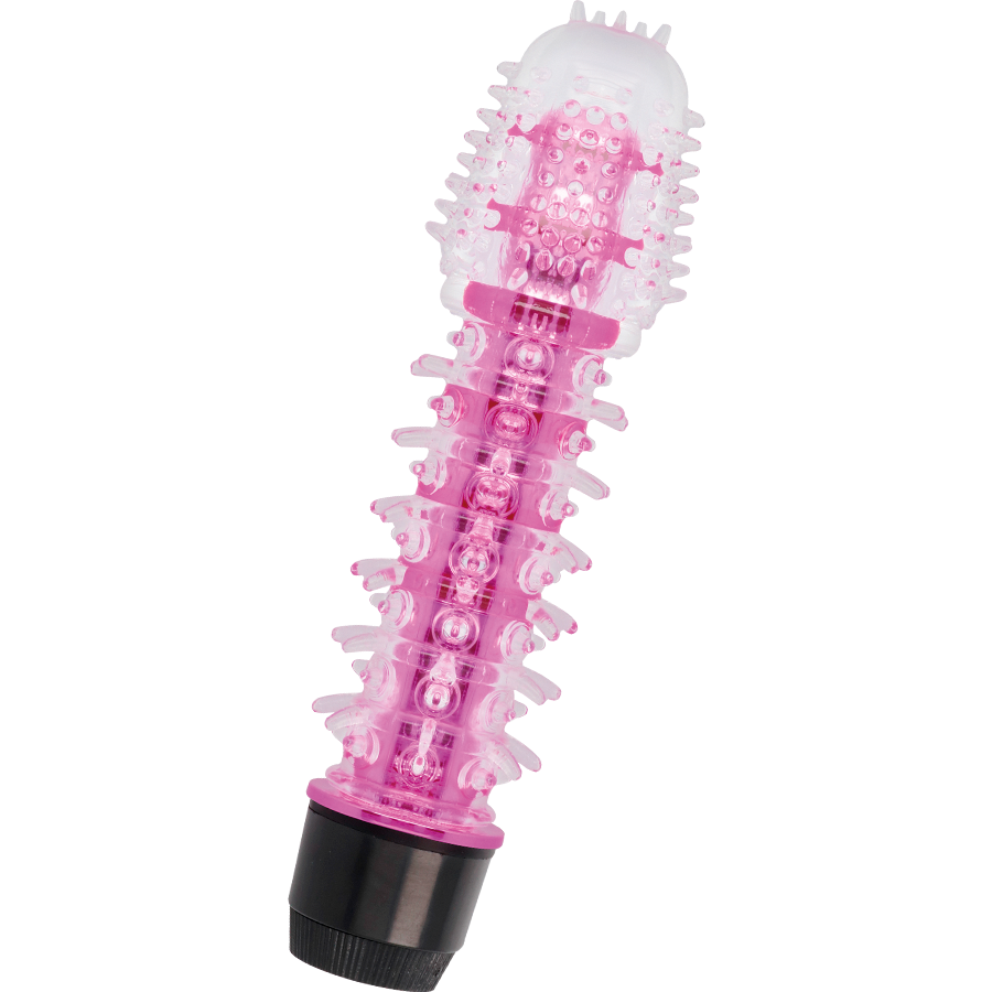 Glossy Axel Vibrator Pink - Vibrador de Diseño Ergonómico