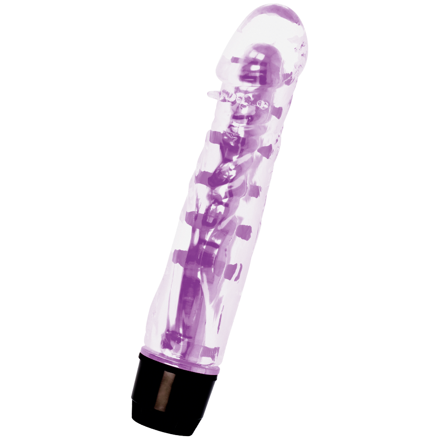 Glossy Lenny Vibrator Purple - Vibrador de Diseño