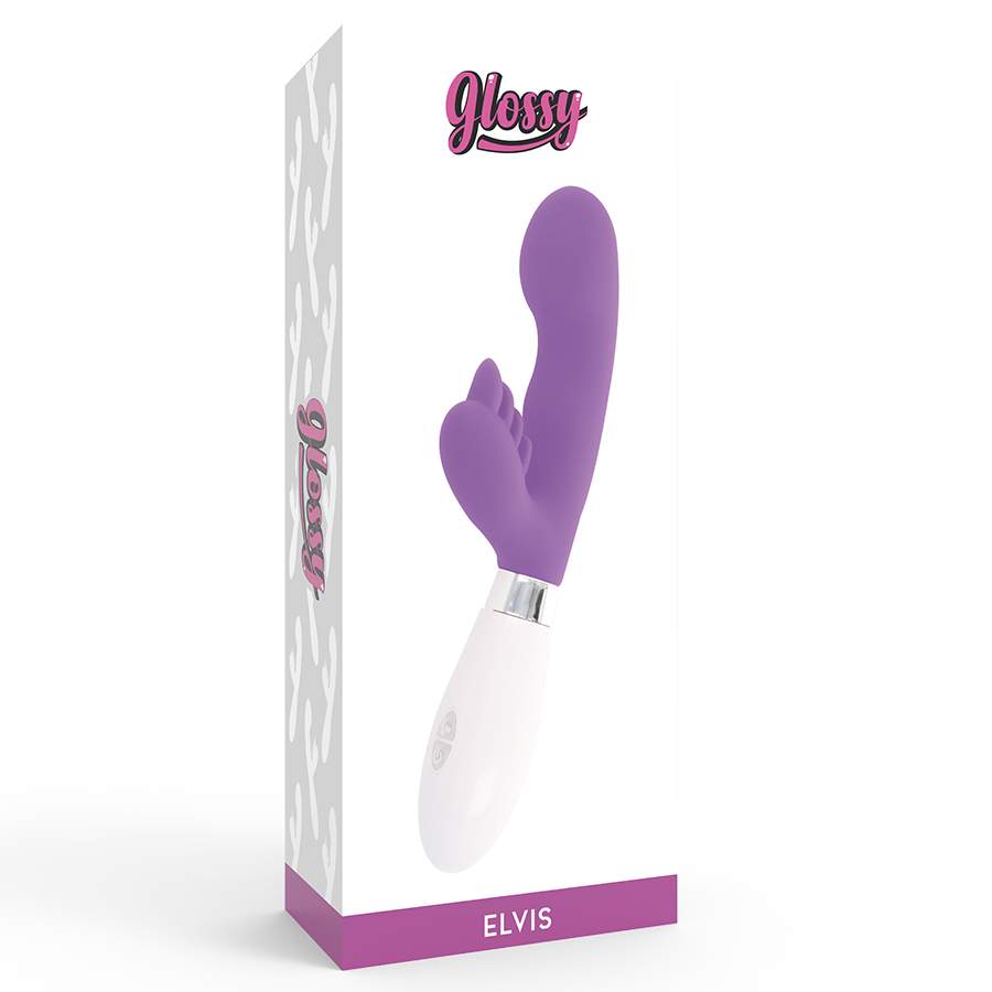 Glossy Rabbit Elvis Purple - Juguete Íntimo