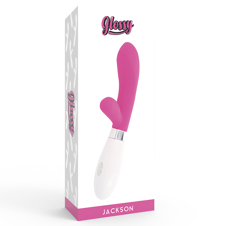 Glossy Jackson Rabbit Pink - Juguete Íntimo