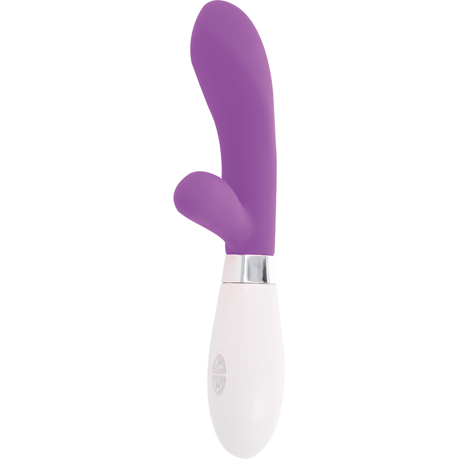 Glossy Jackson Rabbit Purple - Juguete Íntimo