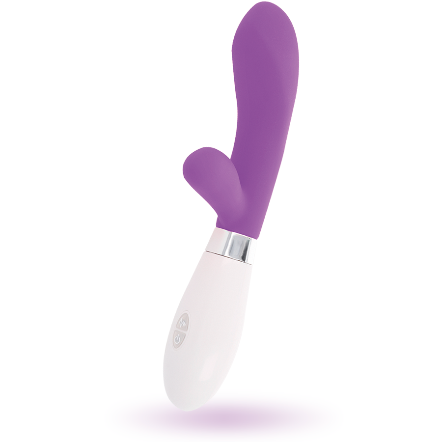 Glossy Jackson Rabbit Purple - Juguete Íntimo