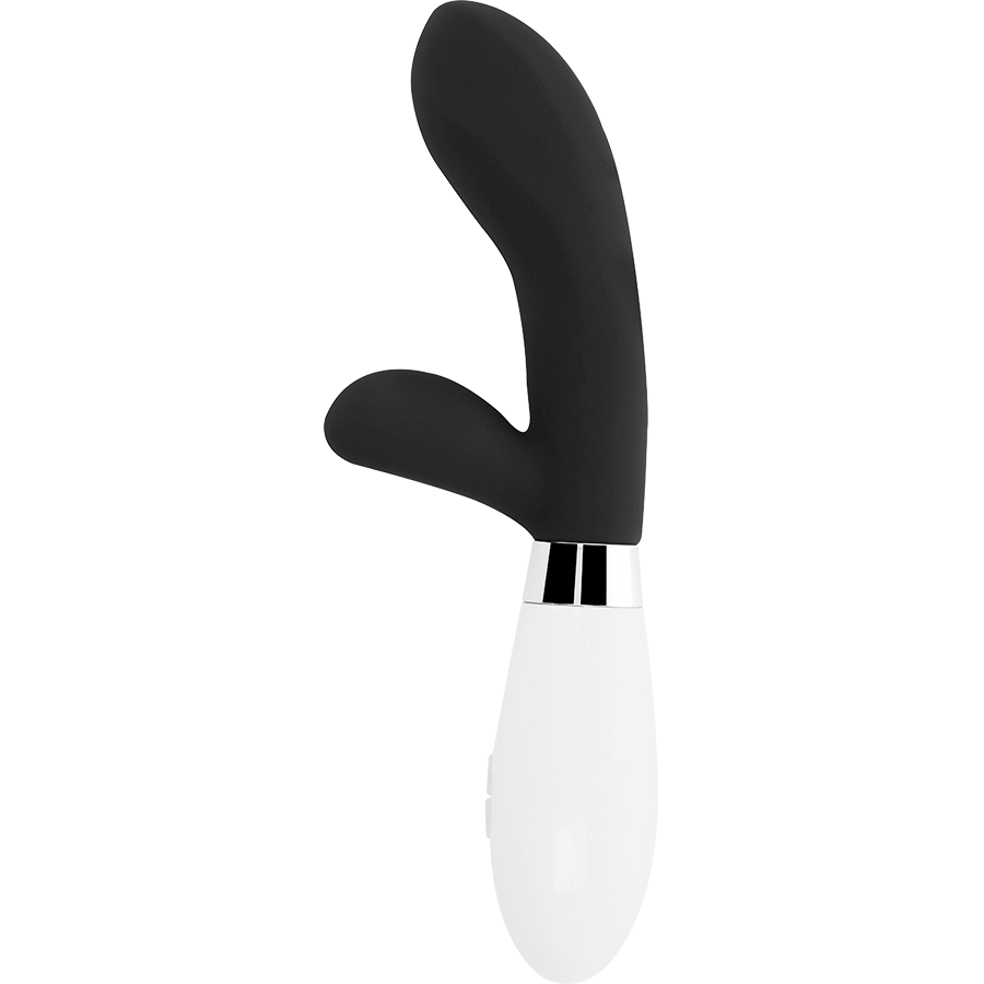 Glossy Jackson Rabbit Black - Juguete Íntimo