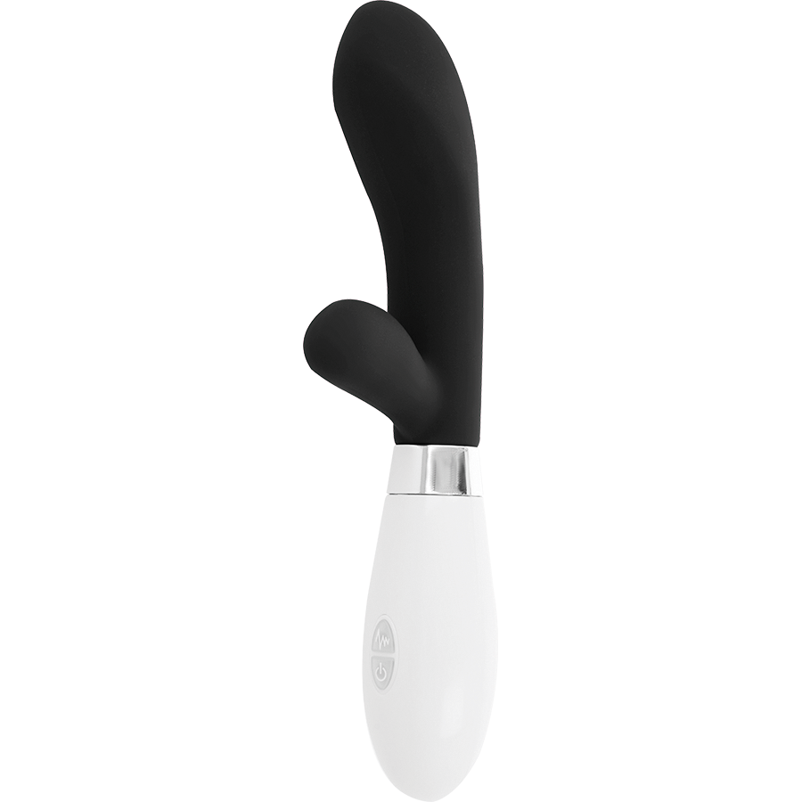 Glossy Jackson Rabbit Black - Juguete Íntimo