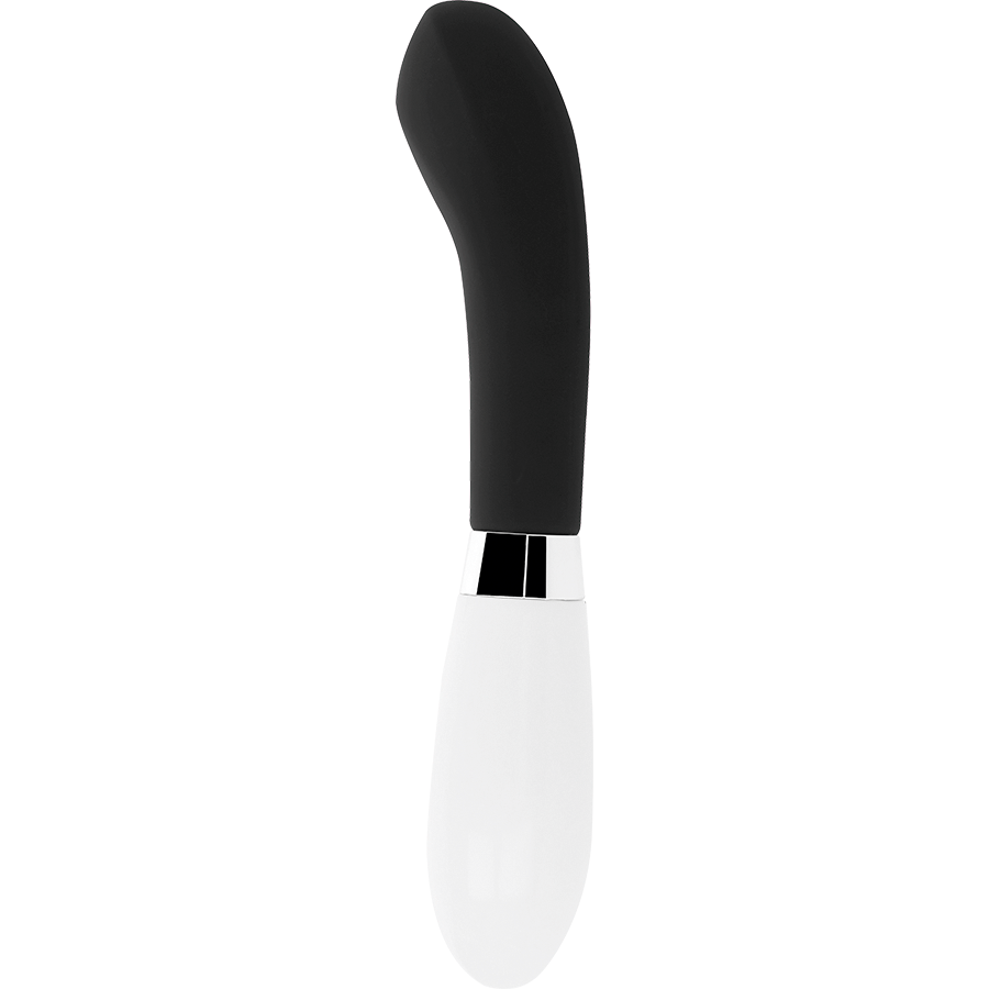 Glossy John Vibrator Black - Vibrador de Diseño Discreto