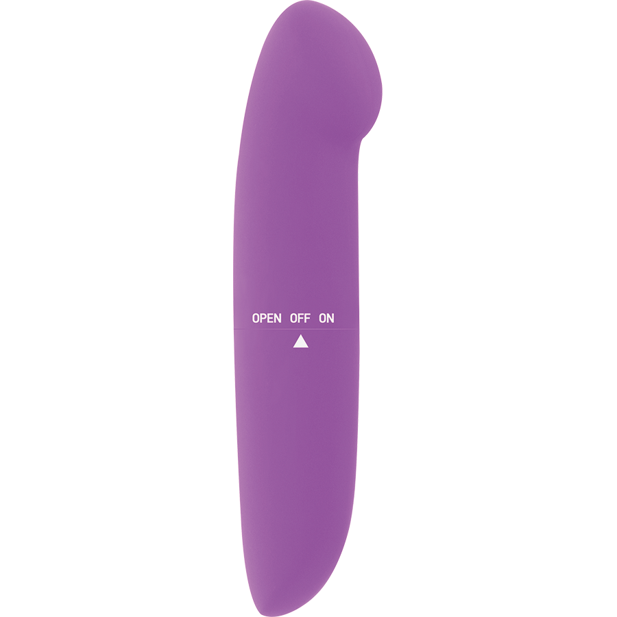 Glossy Phil Vibrator Purple - Vibrador de Diseño Moderno