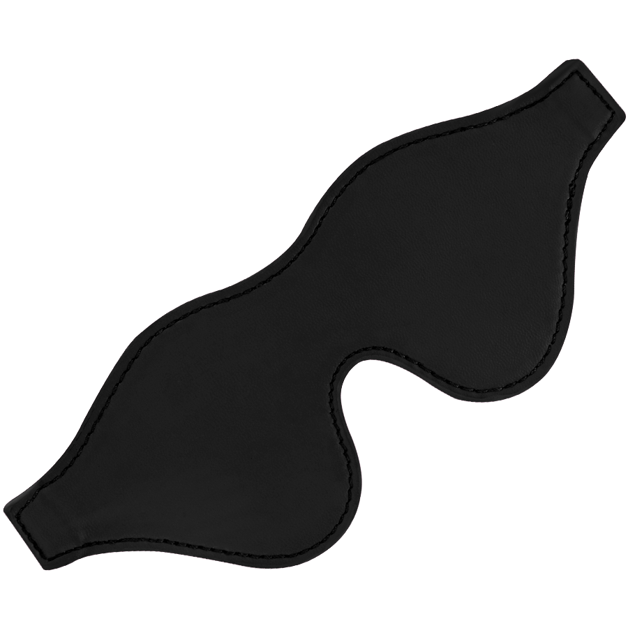 Darkness Black Mask - Máscara de Ojos PVC Ajustable