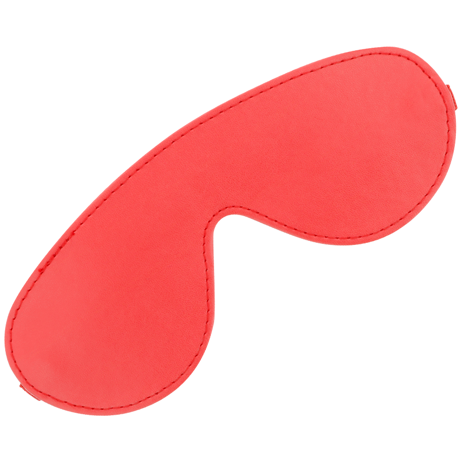 Darkness High Quality Red Mask - Máscara de Ojos PVC Ajustable