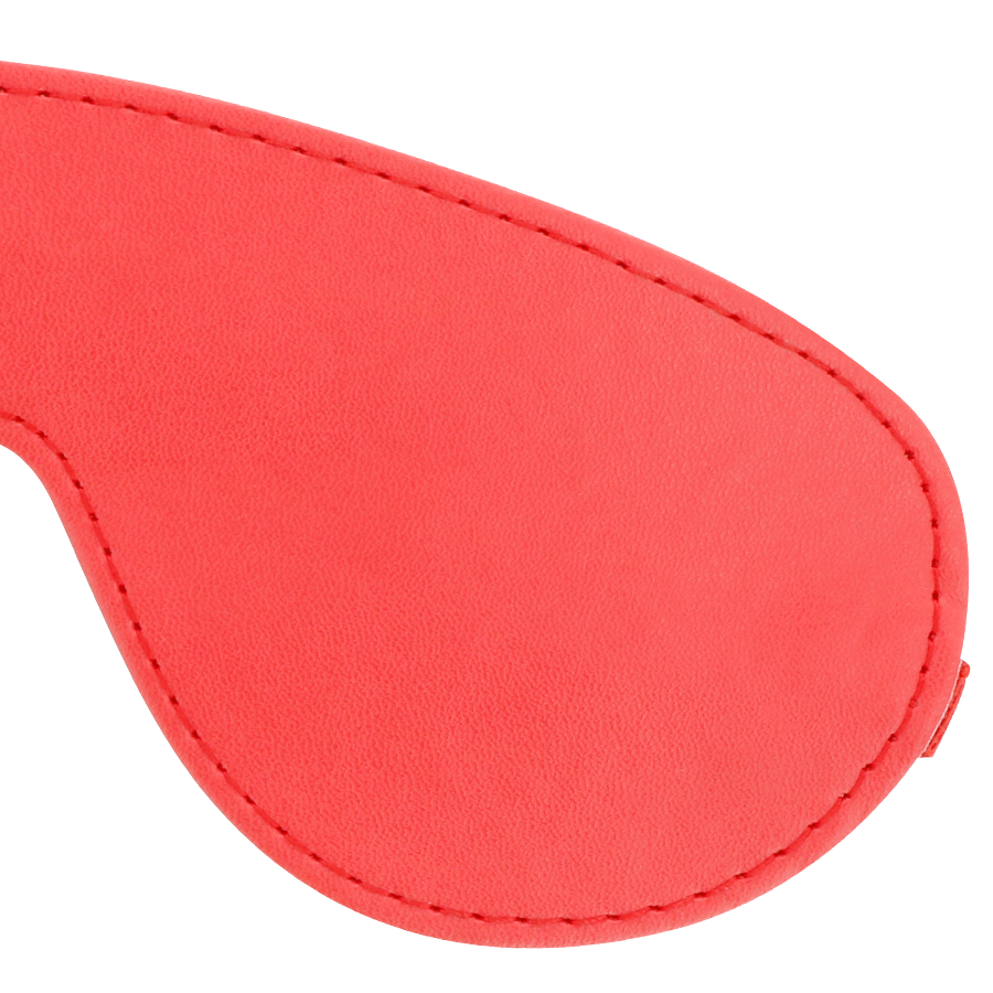 Darkness High Quality Red Mask - Máscara de Ojos PVC Ajustable