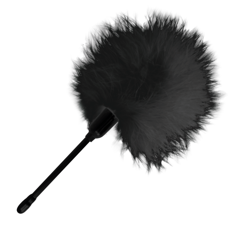 Darkness Pluma Estimuladora Erótica 20 cm - Juegos Sensoriales para Adultos