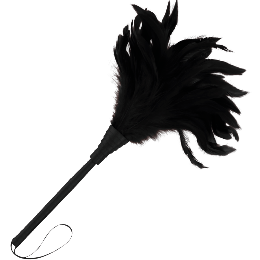 Darkness Black Lux - Pluma Estimuladora de Lujo para Principiantes
