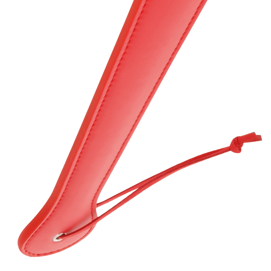 Darkness Red Fetish Paddle 48 cm - Pala BDSM para Juegos de Dominación