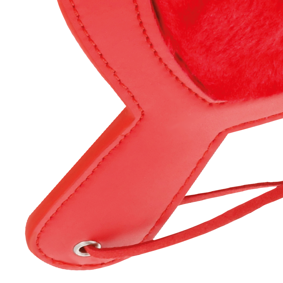 Darkness Fetish Love Red Pala - Accesorio Dominante de Diseño Fetichista