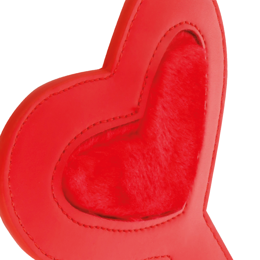 Darkness Fetish Love Red Pala - Accesorio Dominante de Diseño Fetichista