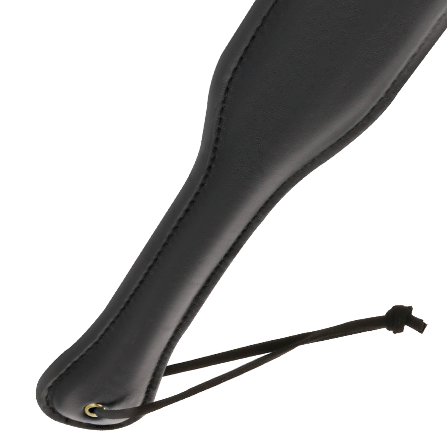 Darkness Original Fetish Leather Black Shovel - Pala de Dominación