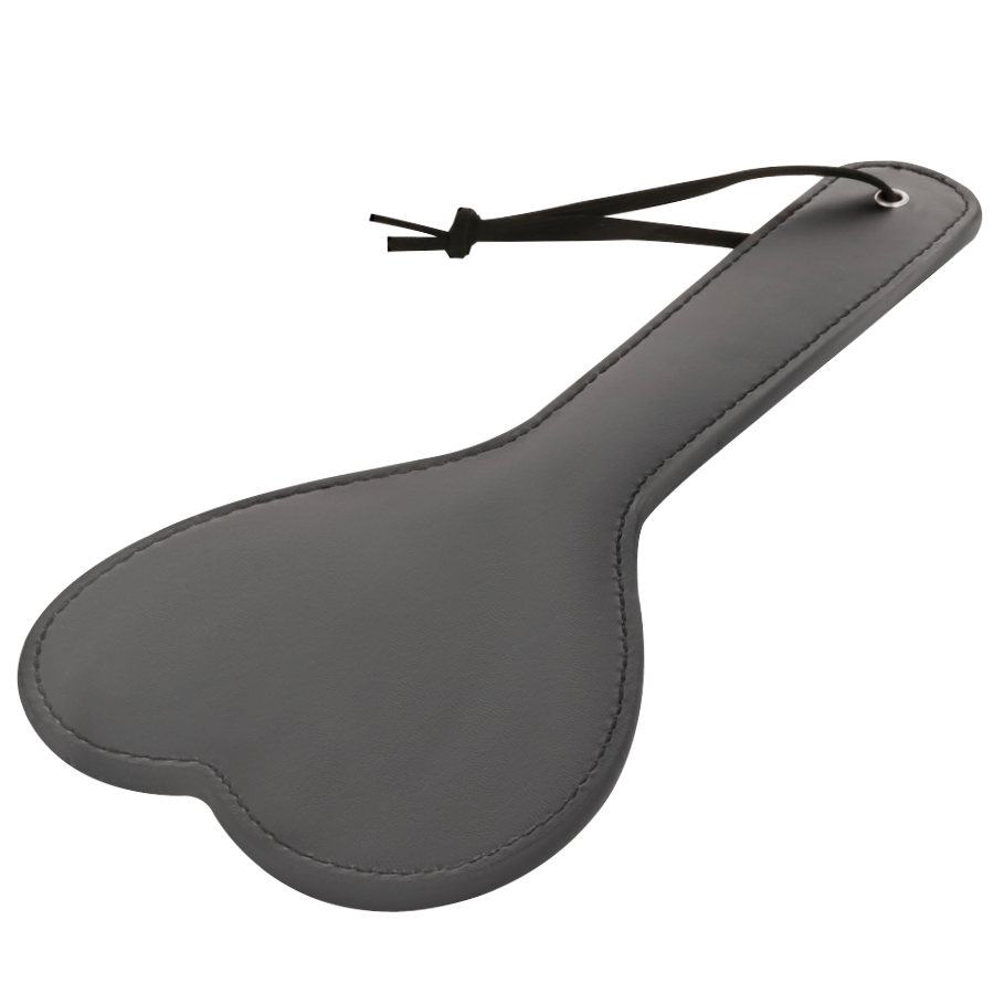 Darkness Black Fetish Love Paddle - Azotador BDSM con Diseño Moderno