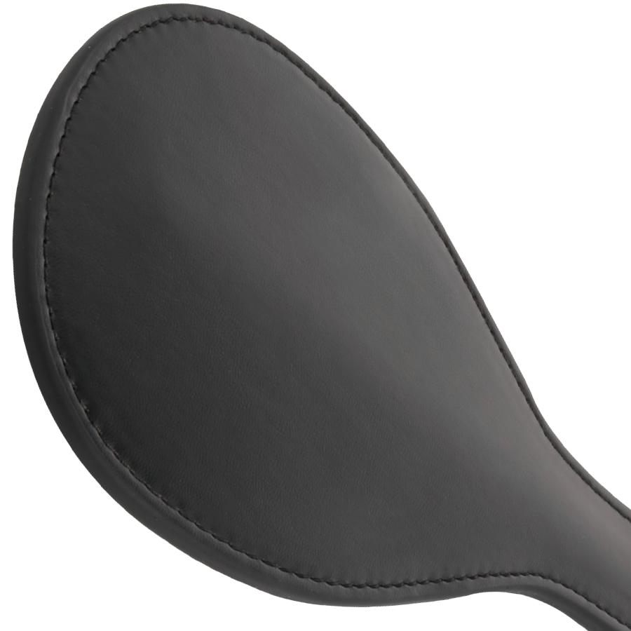 Darkness Rounded Black Fetish Paddle - Pala Negra con Pinchos
