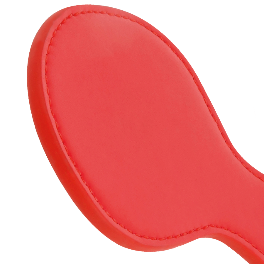 Pala BDSM Darkness Red Rounded - Fetish Paddle con Pinchos