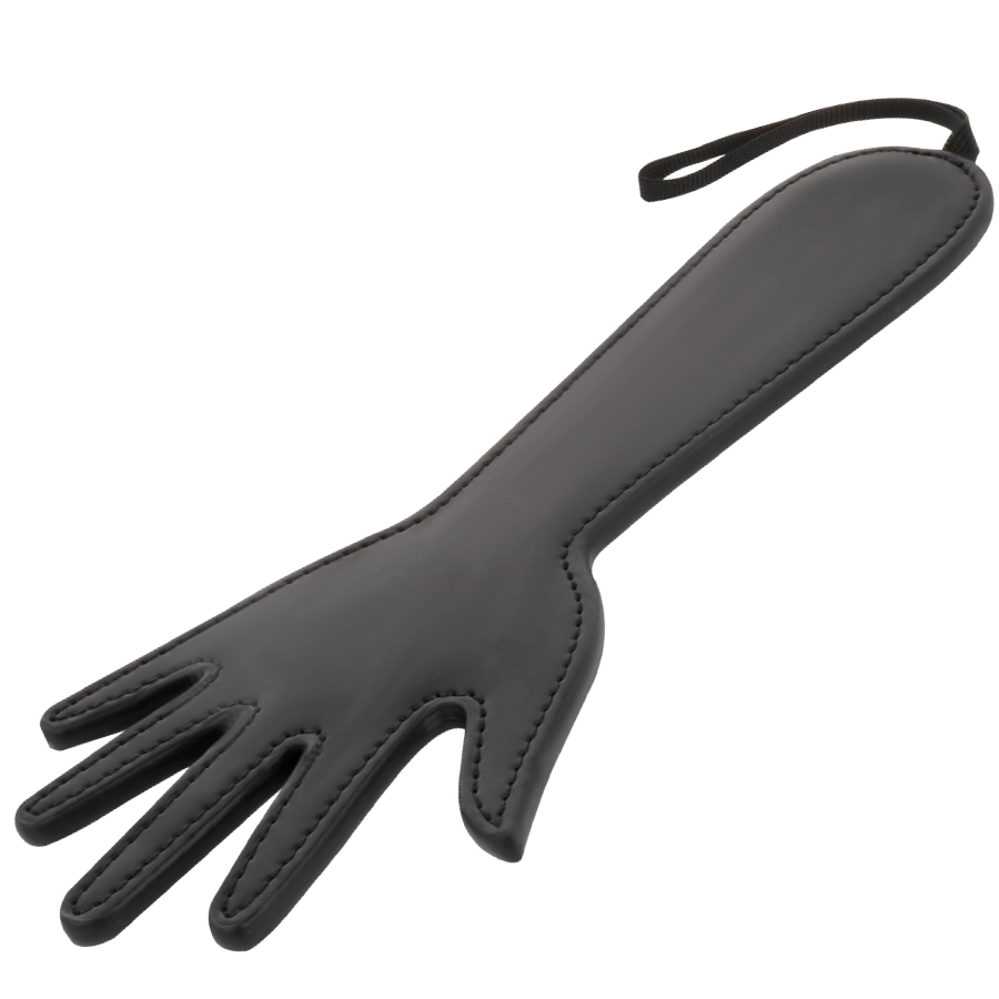 Pala BDSM Darkness Black Fetish - Instrumento de Impacto para Spanking