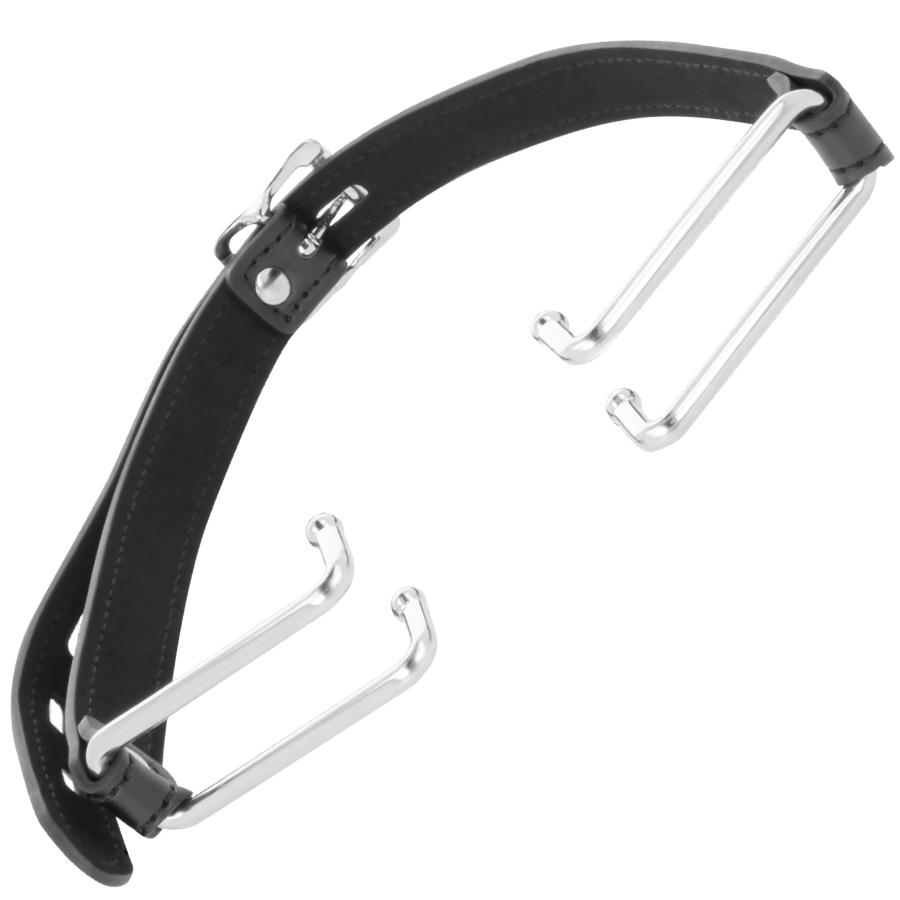 Darkness Gag with Black Hook - Accesorio de Bondage