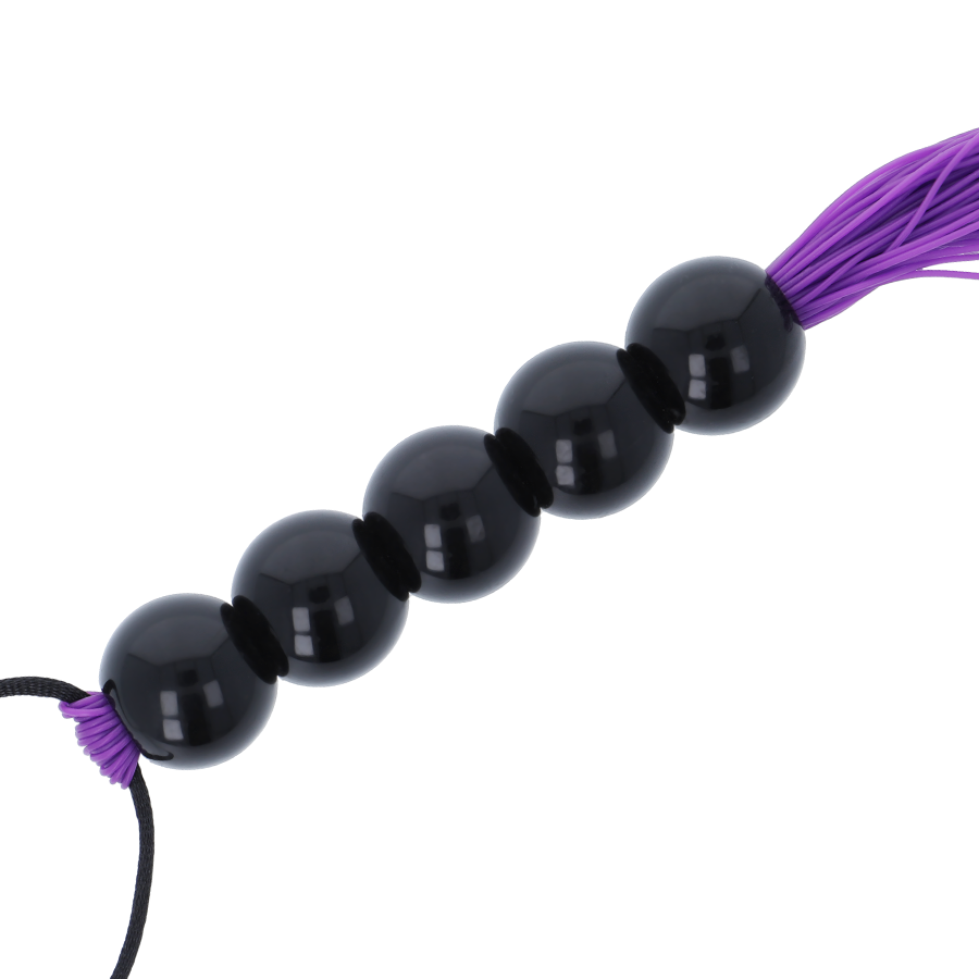 Darkness Lilac Bondage Whip - Fusta SM Premium