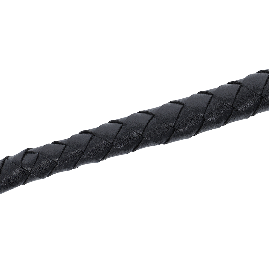 Darkness Black Bondage Whip 210cm - Fusta SM Profesional