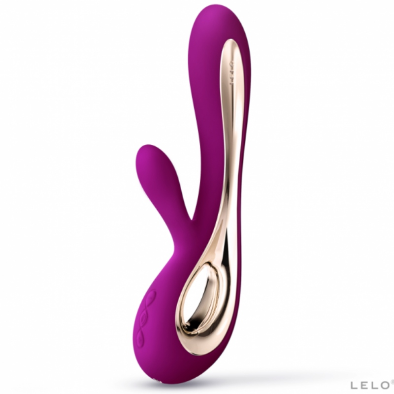 LELO Soraya 2 Rabbit Purple - Vibrador de Diseño
