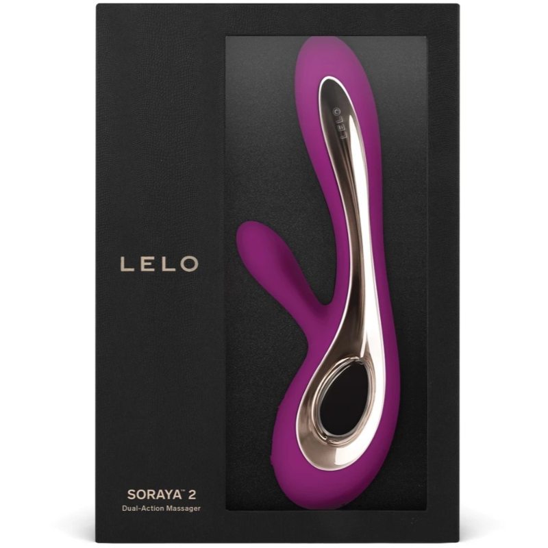 LELO Soraya 2 Rabbit Purple - Vibrador de Diseño
