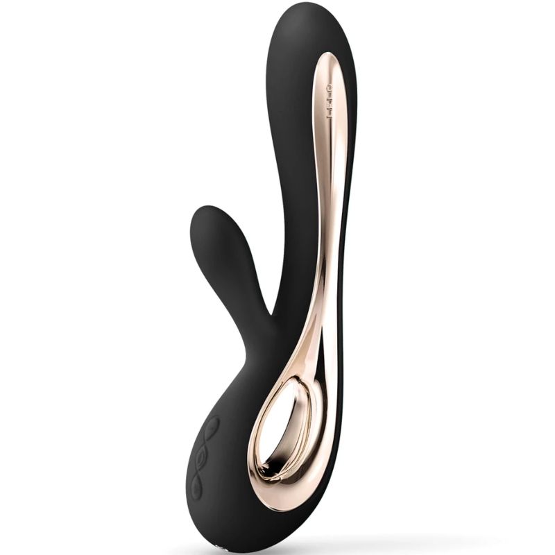 LELO Soraya 2 Black - Vibrador Rabbit de Lujo