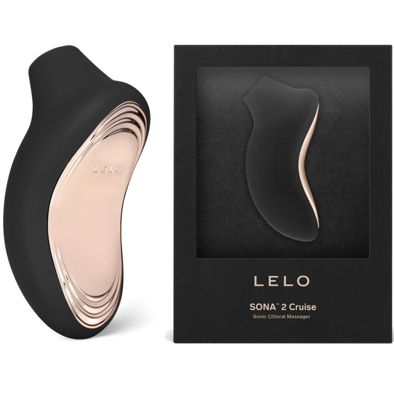 LELO Sona 2 Cruise Black - Estimulador de Clítoris