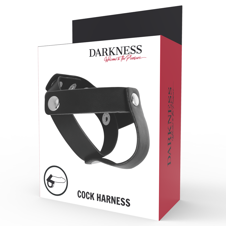 Darkness Skin Ring - Anillo para Pene y Testículos