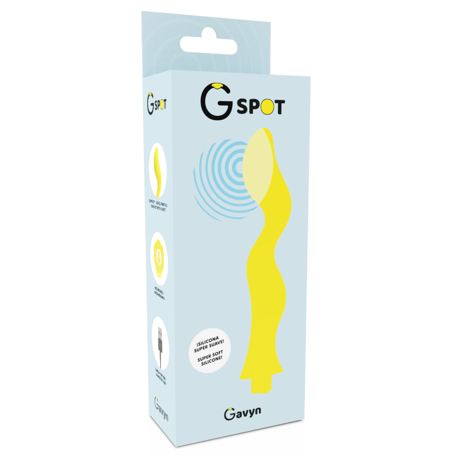 Gavyn G-Spot Vibrator Yellow - Estimulador de Precisión