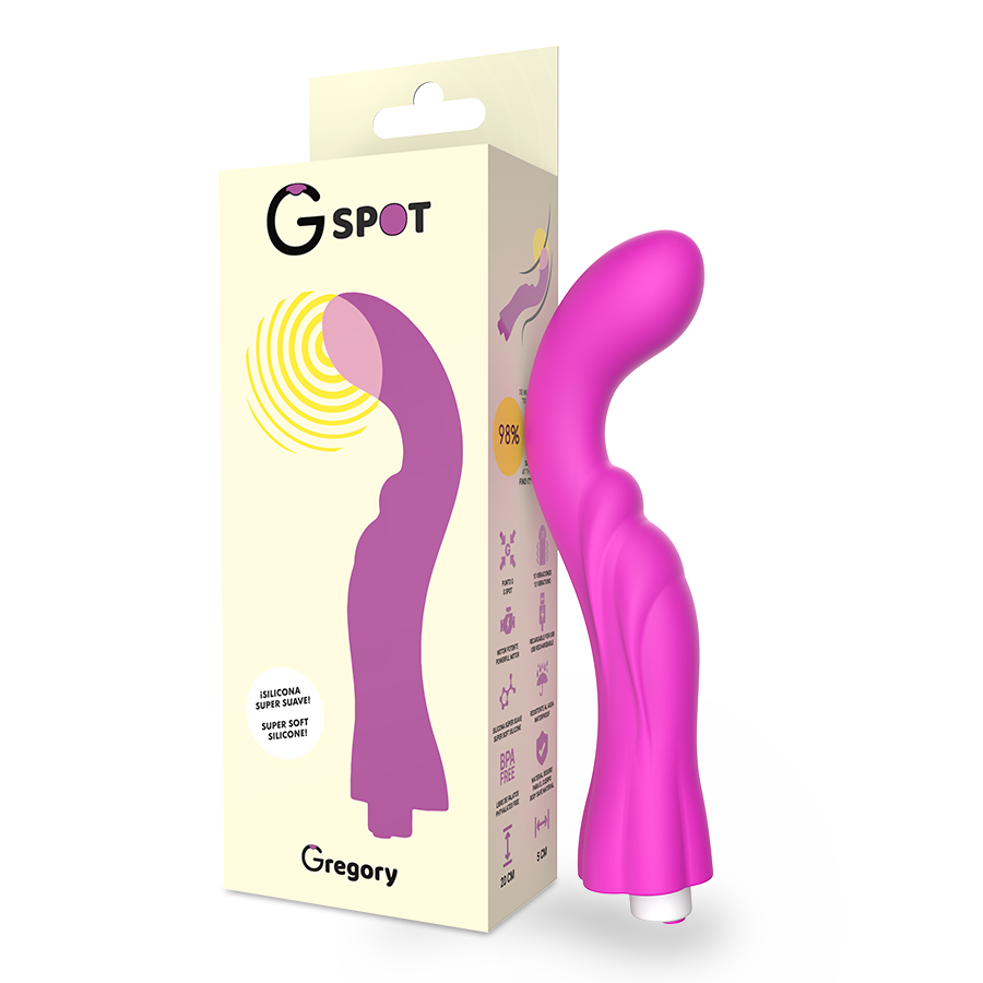 Gregory Violet G-Spot Vibrator
