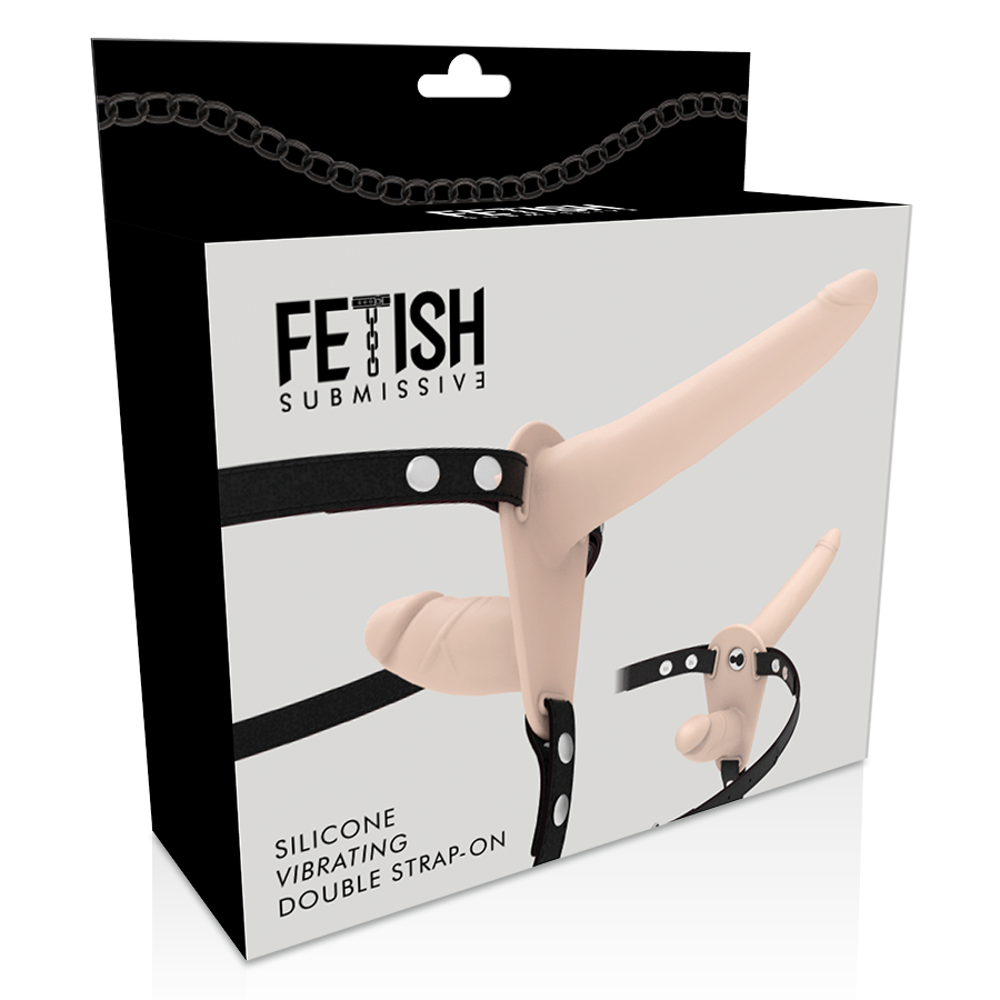 Fetish Submissive Harness - Arnés de Doble Penetración