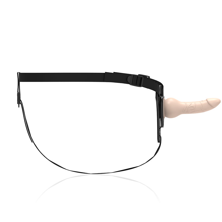 Fetish Submissive Harness - Silicona Realista 16 cm