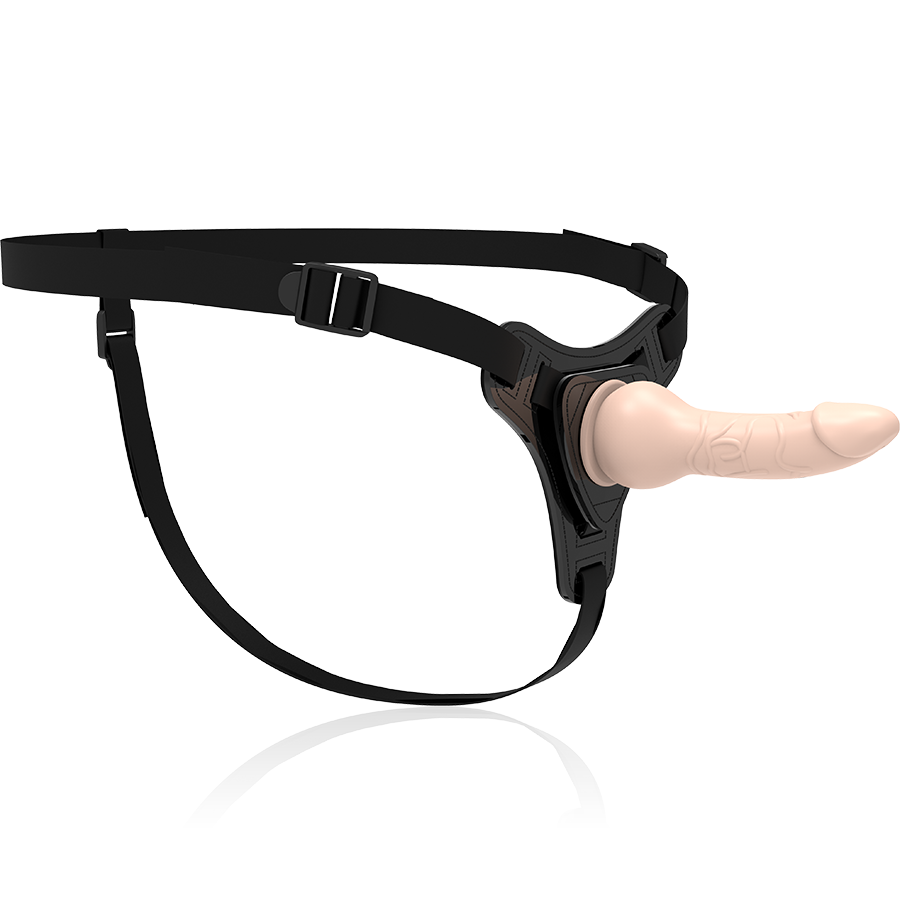 Fetish Submissive Harness - Silicona Realista 16 cm
