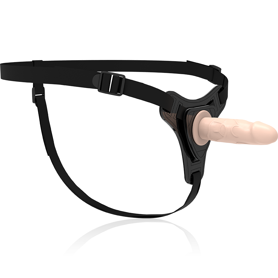 Fetish Submissive Harness - Silicona Realista 12,5 cm