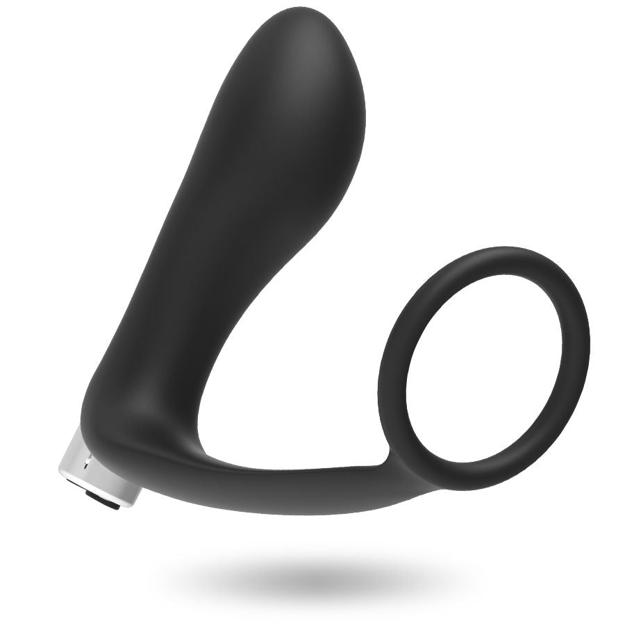 Addicted Toys Prostatic Vibrator Rechargeable Model 1 Negro