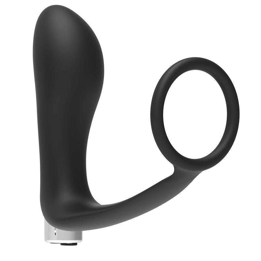 Addicted Toys Prostatic Vibrator Rechargeable Model 1 Negro