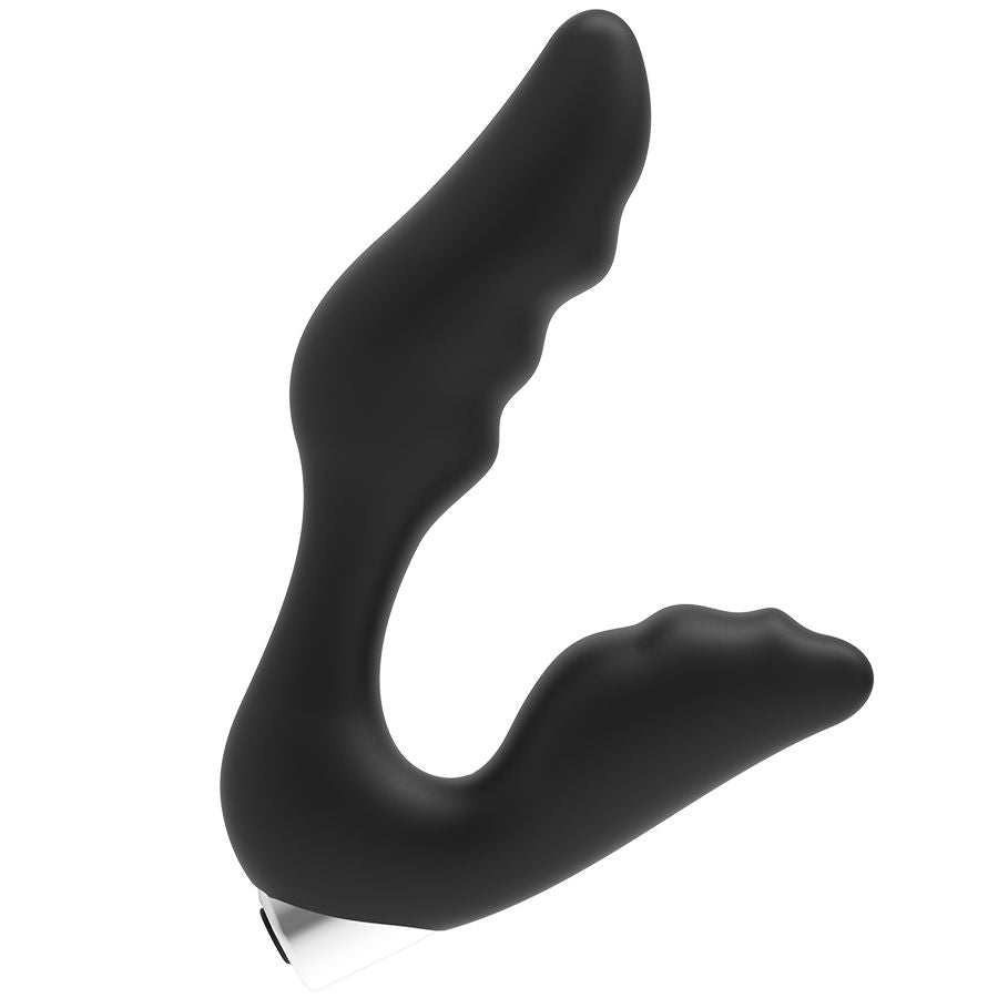 Addicted Toys Prostatic Vibrator Rechargeable Model 6 Negro