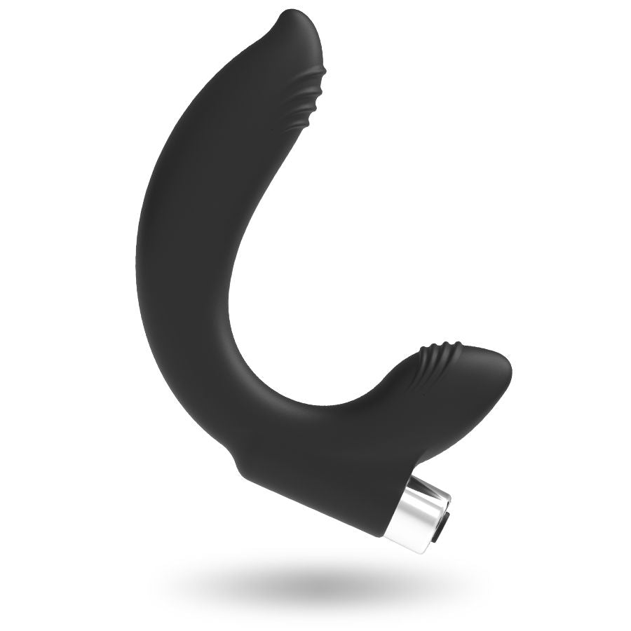 Addicted Toys Prostatic Vibrator Rechargeable Model 7 Negro
