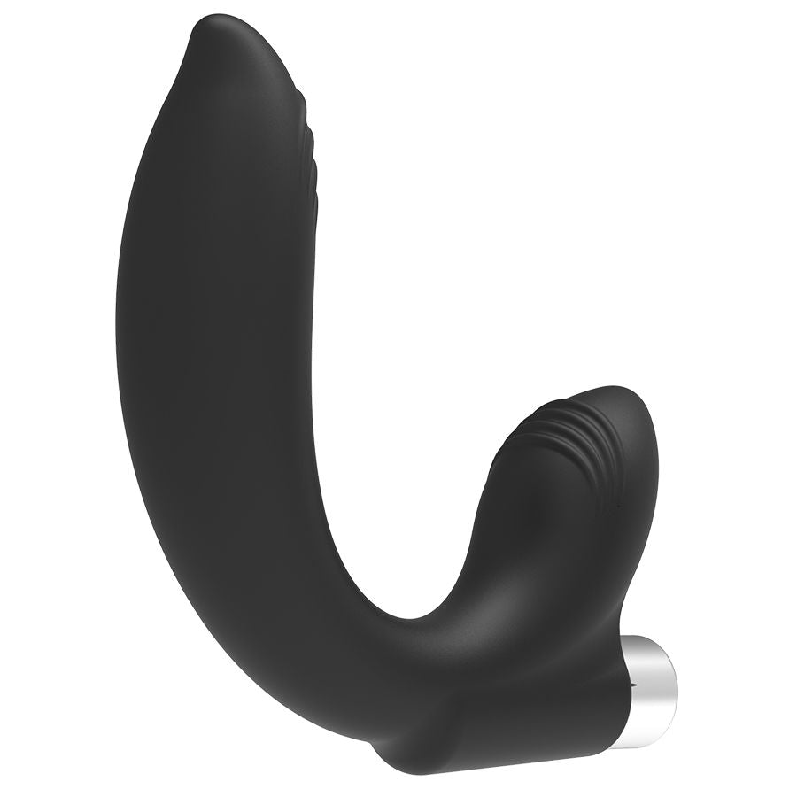 Addicted Toys Prostatic Vibrator Rechargeable Model 7 Negro