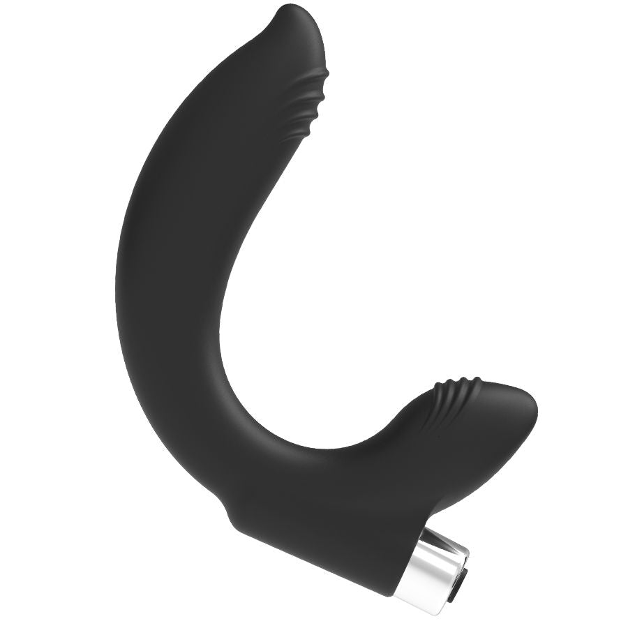 Addicted Toys Prostatic Vibrator Rechargeable Model 7 Negro
