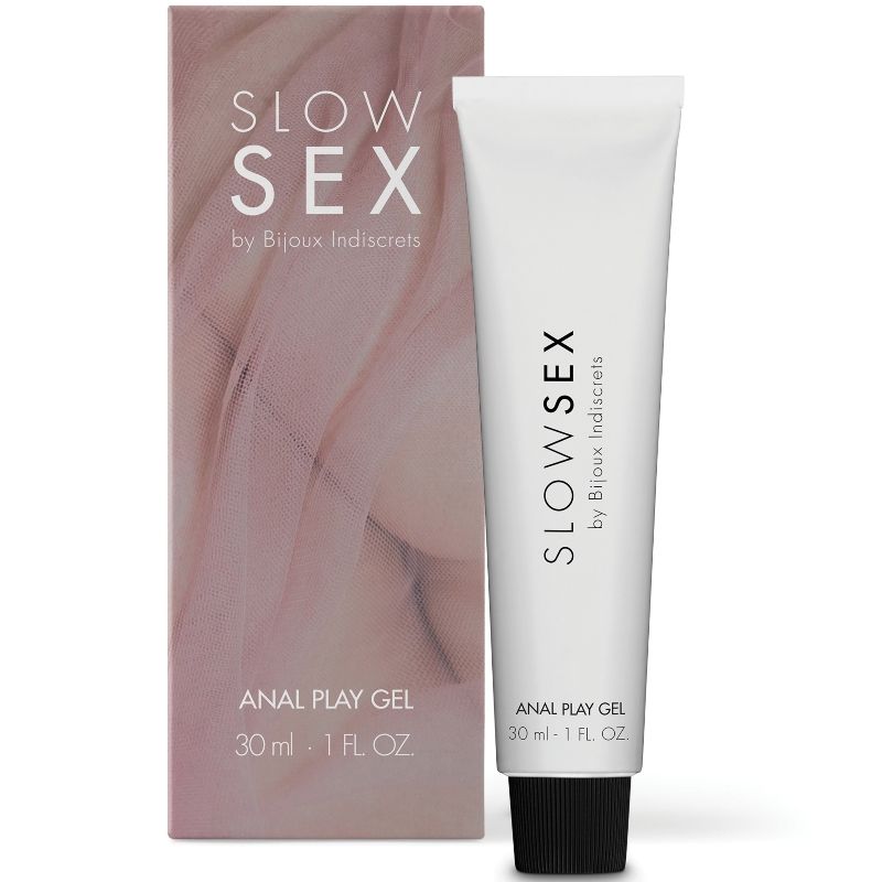 Bijoux Slow Sex Gel Estimulación Anal 30 ml