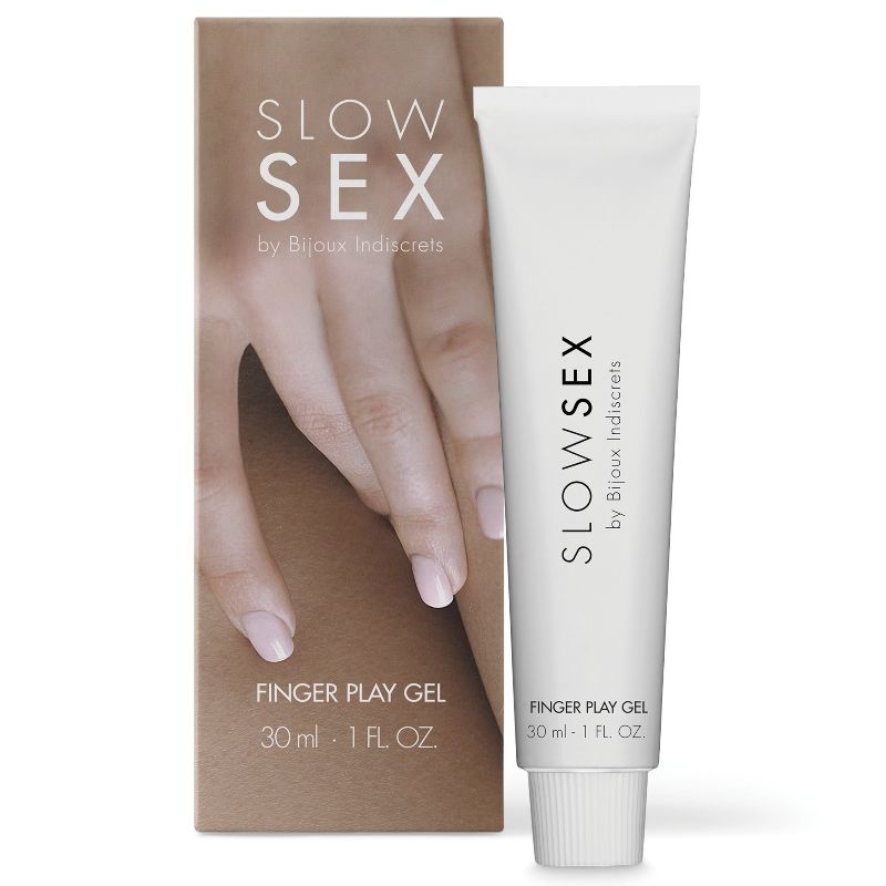 Bijoux Slow Sex Massage Gel with Fingers 30 ml