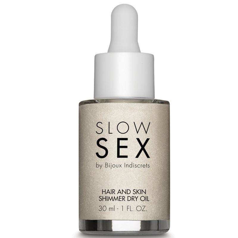 Bijoux Slow Sex Multifunction Illuminating Dry Oil 30 ml