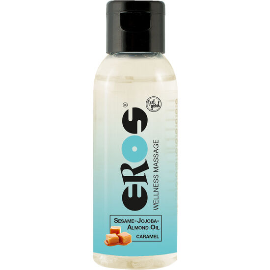 Eros Classic Line Aceite de Masaje 50 ml - Aceite Sensual con Aceites Naturales