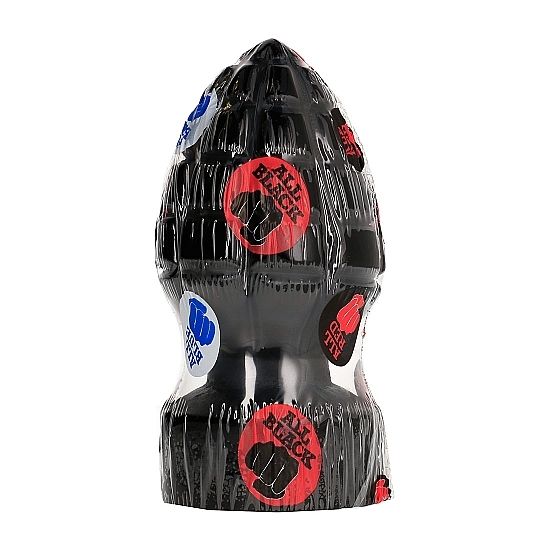 All Black Plug Anal Granada 15 cm - Estimulación Anal Progresiva